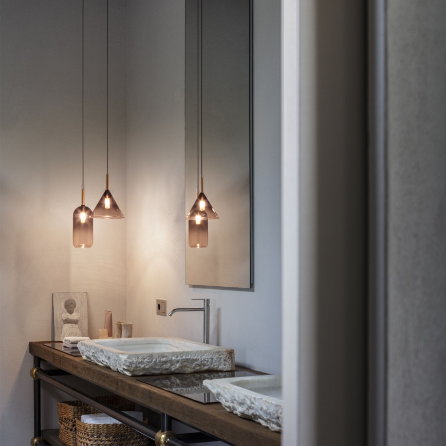 Ideal Lux - LED-Hängeleuchte an Schnur EMPIRE 1xG9/3W/230V