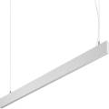 Ideal Lux - LED-Hängeleuchte an Stahlseil STEEL LED/29W/230V 4000K CRI 90 120 cm weiß