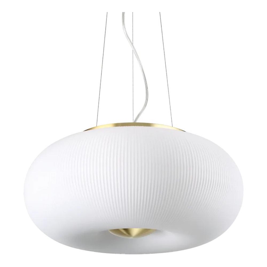 Ideal Lux - LED-Hängeleuchte ARIZONA 3xGX53/9W/230V d 40 cm weiß