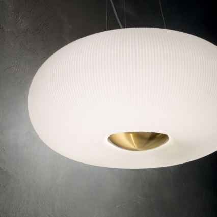 Ideal Lux - LED-Hängeleuchte ARIZONA 3xGX53/9W/230V d 40 cm weiß