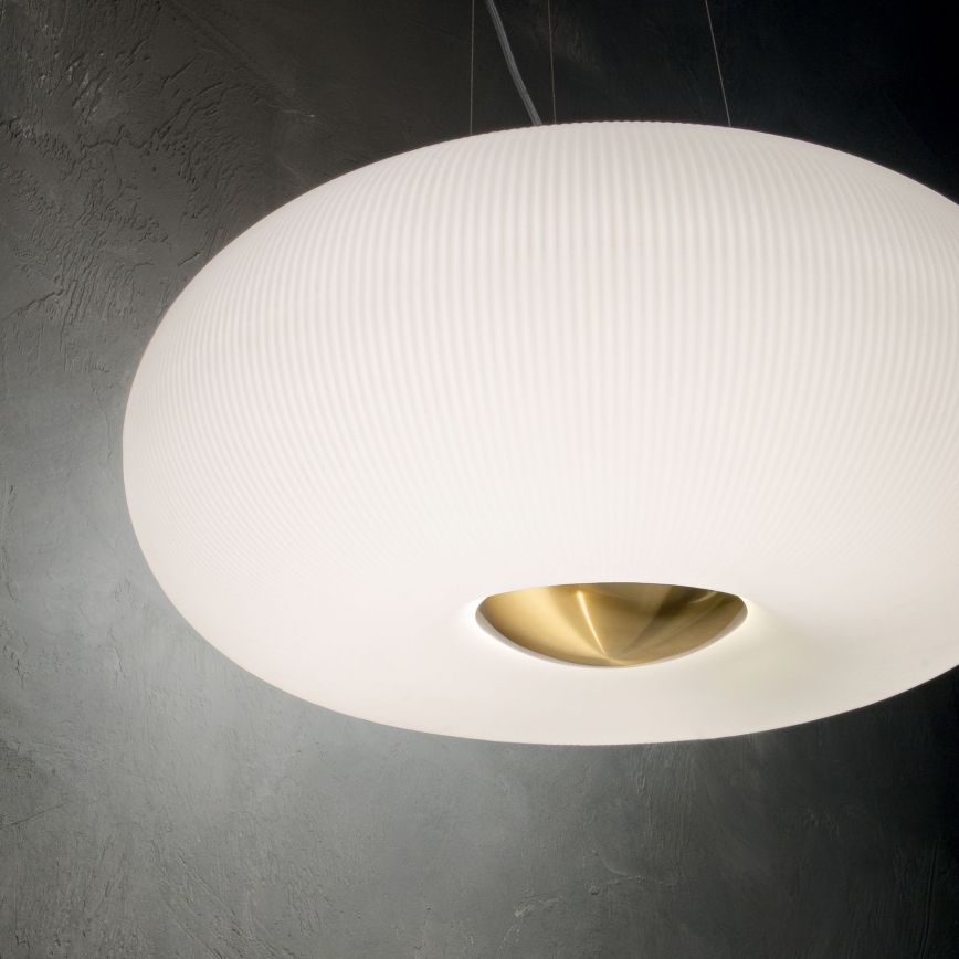 Ideal Lux - LED-Hängeleuchte ARIZONA 3xGX53/9W/230V d 40 cm weiß