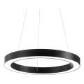 Ideal Lux - LED-Hängeleuchte ORACLE LED/33W/230V 3000K d 60 cm CRI 90 schwarz