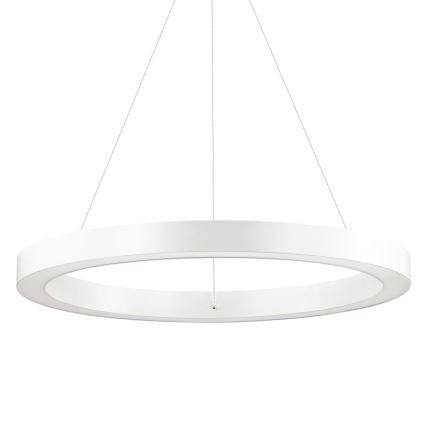Ideal Lux - LED-Hängeleuchte ORACLE LED/33W/230V 3000K d 60 cm CRI 90 weiß
