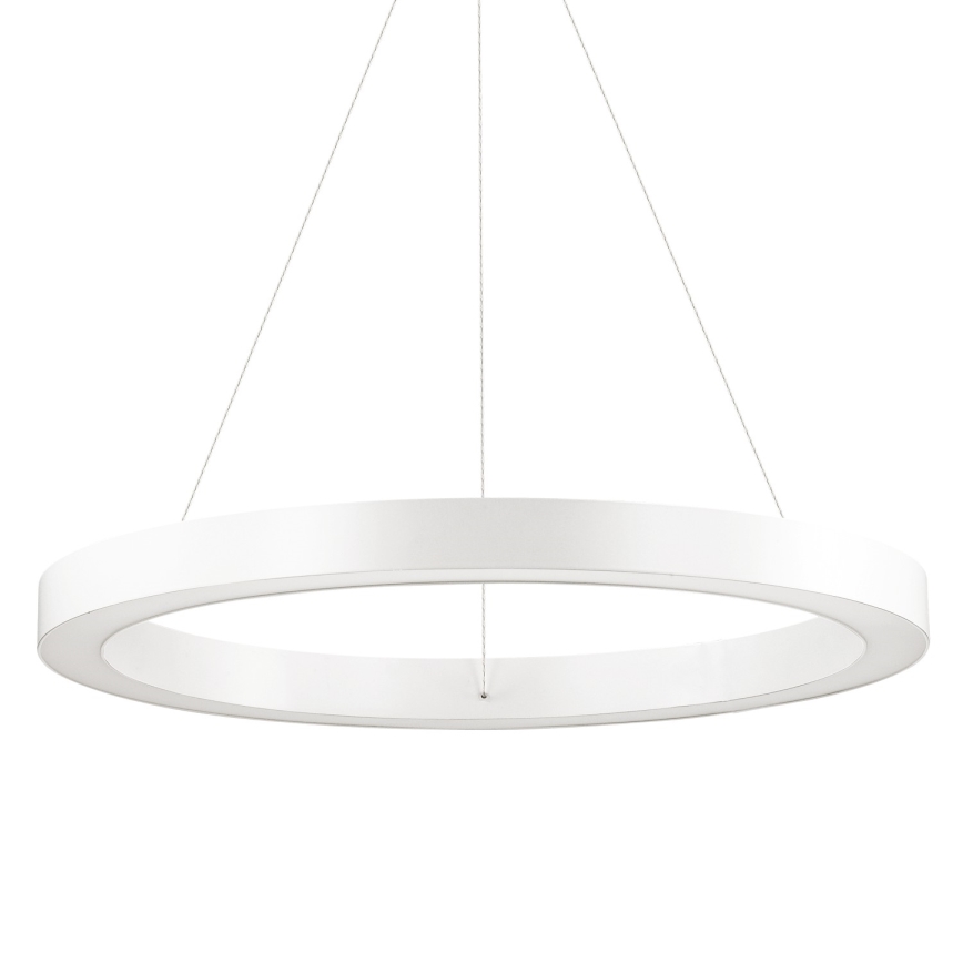 Ideal Lux - LED-Hängeleuchte ORACLE LED/33W/230V 3000K d 60 cm CRI 90 weiß