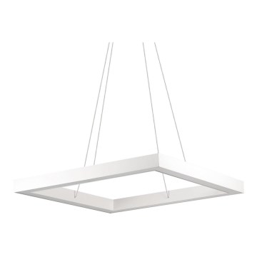 Ideal Lux - LED-Hängeleuchte ORACLE LED/39W/230V 3000K 60x60 cm weiß