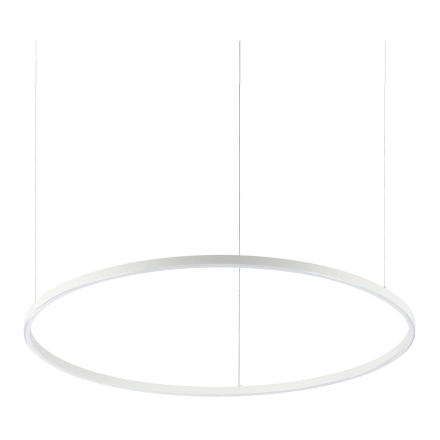 Ideal Lux - LED-Hängeleuchte ORACLE LED/55W/230V 3000K d 90 cm weiß