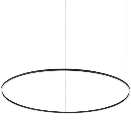 Ideal Lux - LED-Hängeleuchte ORACLE LED/89W/230V 3000K d 150 cm schwarz