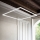 Ideal Lux - LED-Hängeleuchte ORACLE SLIM LED/53W/230V 3000K 90x90 cm weiß