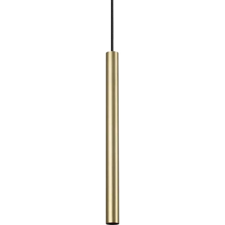 Ideal Lux - LED-Hängeleuchte ULTRATHIN LED/11,5W/230V CRI 90 Messing