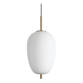 Ideal Lux - LED-Hängeleuchte UMILE LED/20W/230V d 27 cm CRI 90 Messing