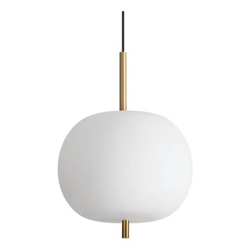 Ideal Lux - LED-Hängeleuchte UMILE LED/20W/230V d 30 cm CRI 90 Messing