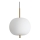 Ideal Lux - LED-Hängeleuchte UMILE LED/20W/230V d 30 cm CRI 90 Messing