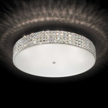 Ideal Lux - LED-Kristall-Deckenleuchte 12xG9/3W/230V