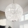 Ideal Lux - LED-Kristall-Hängeleuchte an Kette LUXOR 12xG9/3W/230V d 60 cm klar