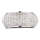 Ideal Lux - LED-Kristall-Wandleuchte PASHA 3xG9/3W/230V glänzendes Chrom