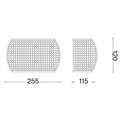 Ideal Lux - LED-Kristall-Wandleuchte PASHA 3xG9/3W/230V glänzendes Chrom