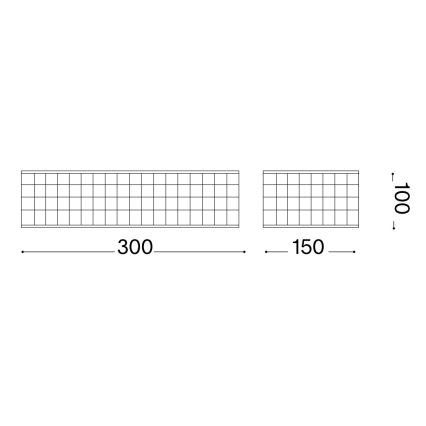Ideal Lux - LED-Kristall-Wandleuchte ROMA 2xG9/3W/230V glänzendes Chrom