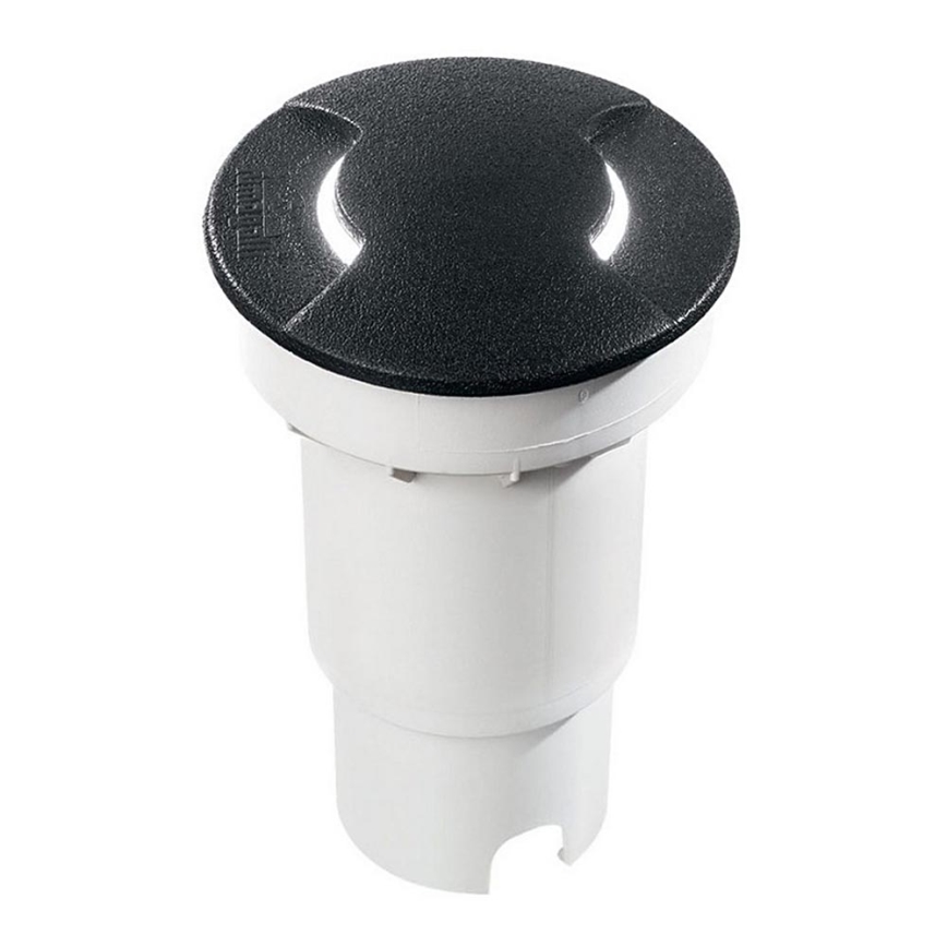 Ideal Lux - LED-Outdoor-Einfahrtsleuchte CECI 1xGU10/4,5W/230V IP67 schwarz