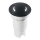 Ideal Lux - LED-Outdoor-Einfahrtsleuchte CECI 1xGU10/4,5W/230V IP67 schwarz