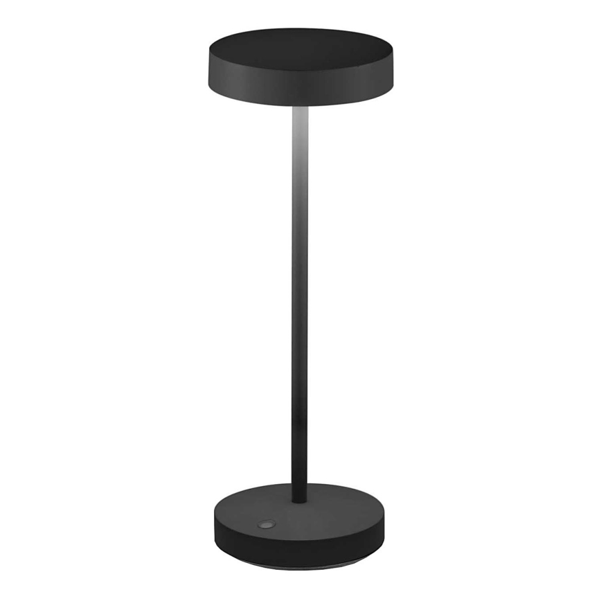Ideal Lux - LED-Outdoor-Leuchte mit Touch-Funktion TOFFEE LED/2W/230V CRI 90 IP54 schwarz