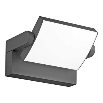Ideal Lux - LED-Outdoor-Wandleuchte SWIPE LED/21W/230V CRI 90 IP54 anthrazit