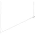Ideal Lux - LED-Pendelleuchte am Kabel YOKO LED/17W/230V CRI 90 weiß