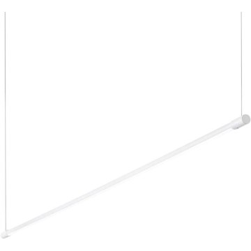 Ideal Lux - LED-Pendelleuchte am Kabel YOKO LED/17W/230V CRI 90 weiß