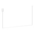 Ideal Lux - LED-Pendelleuchte an Kabel ESSENCE LED/19W/230V 3000K CRI 90 weiß
