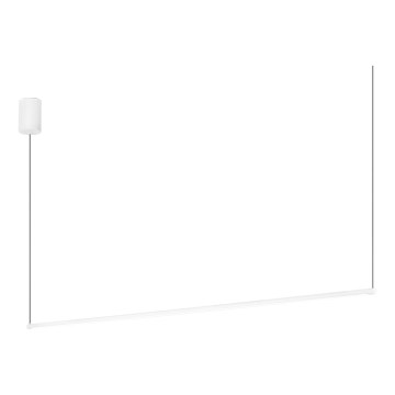 Ideal Lux - LED-Pendelleuchte an Kabel ESSENCE LED/19W/230V 3000K CRI 90 weiß