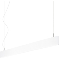 Ideal Lux - LED-Pendelleuchte an Kabel LINUS LED/32W/230V 4000K CRI 90 120 cm weiß