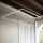 Ideal Lux - LED-Pendelleuchte an Seil ORACLE SLIM LED/44W/230V 3000K CRI 90 70x70 cm goldfarben