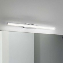 Ideal Lux - LED-Spiegelbeleuchtung für Badezimmer RIFLESSO LED/17W/230V 62 cm IP44 Chrom