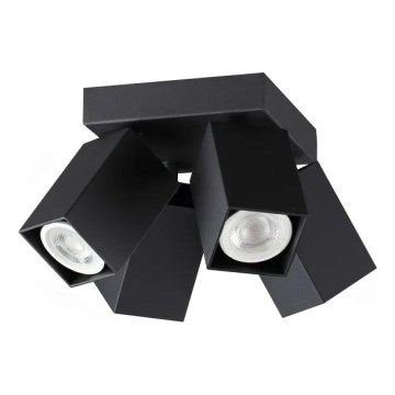 Ideal Lux - LED-Spot DYNAMITE 4xGU10/7W/230V CRI 90 schwarz