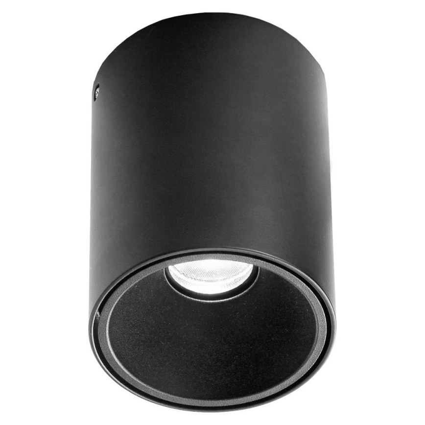 Ideal Lux - LED-Strahler NITRO LED/10W/230V d 8 cm CRI 90 schwarz