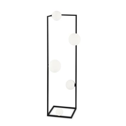 Ideal Lux - LED-Stehleuchte ANGOLO 5xG9/3W/230V schwarz