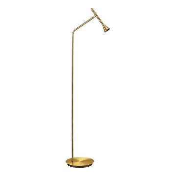 Ideal Lux - LED-Stehleuchte DIESIS LED/4,5W/230V CRI 95 golden