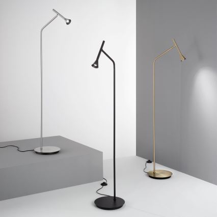 Ideal Lux - LED-Stehleuchte DIESIS LED/4,5W/230V CRI 95 golden