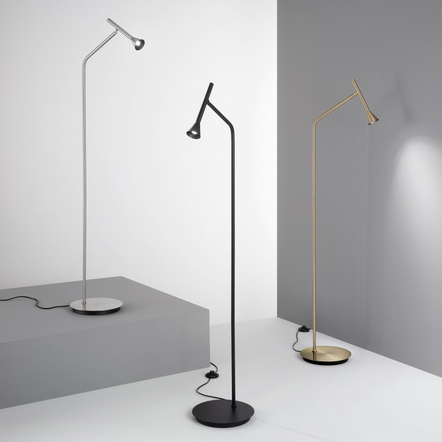 Ideal Lux - LED-Stehleuchte DIESIS LED/4,5W/230V CRI 95 schwarz