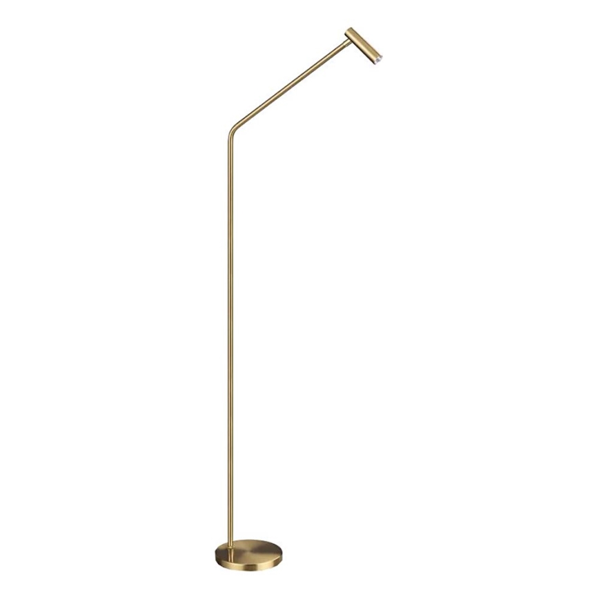 Ideal Lux - LED-Stehleuchte EASY LED/3,5W/230V CRI 90 Messing