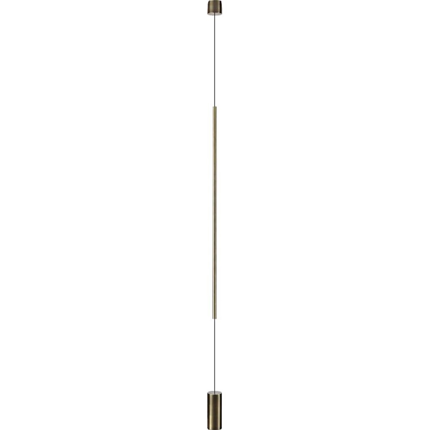 Ideal Lux - LED-Stehleuchte FILO LED/14W/230V 2700K CRI 90 Messing