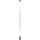 Ideal Lux - LED-Stehleuchte FILO LED/14W/230V 2700K CRI 90 Messing