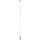 Ideal Lux - LED-Stehleuchte FILO LED/14W/230V 2700K CRI 90 weiß