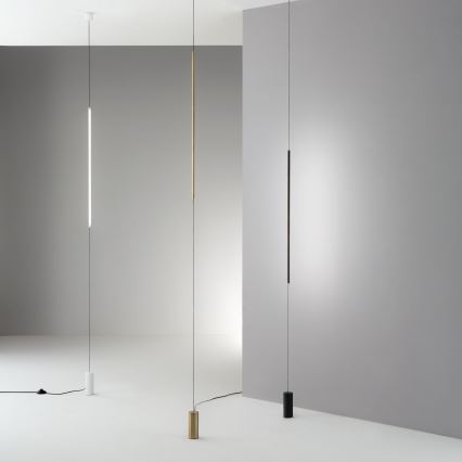 Ideal Lux - LED-Stehleuchte FILO LED/14W/230V 2700K CRI 90 weiß