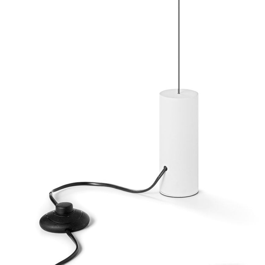 Ideal Lux - LED-Stehleuchte FILO LED/14W/230V 2700K CRI 90 weiß