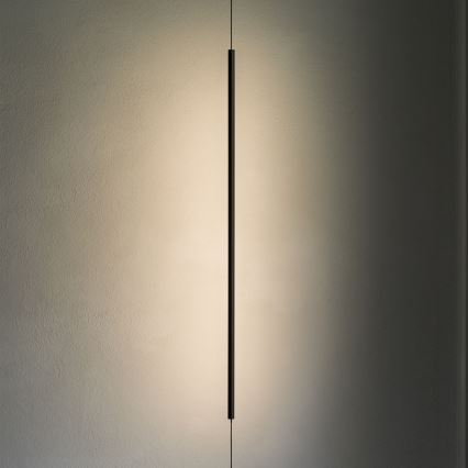 Ideal Lux - LED-Stehleuchte FILO LED/14W/230V 3000K CRI 90 schwarz
