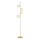 Ideal Lux - LED-Stehleuchte PERLAGE 4xG9/3W/230V golden/rauchig