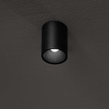 Ideal Lux - LED-Strahler NITRO LED/10W/230V d 8 cm CRI 90 schwarz
