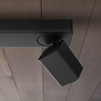 Ideal Lux - LED-Strahler RUDY 4xGU10/7W/230V CRI 90 schwarz