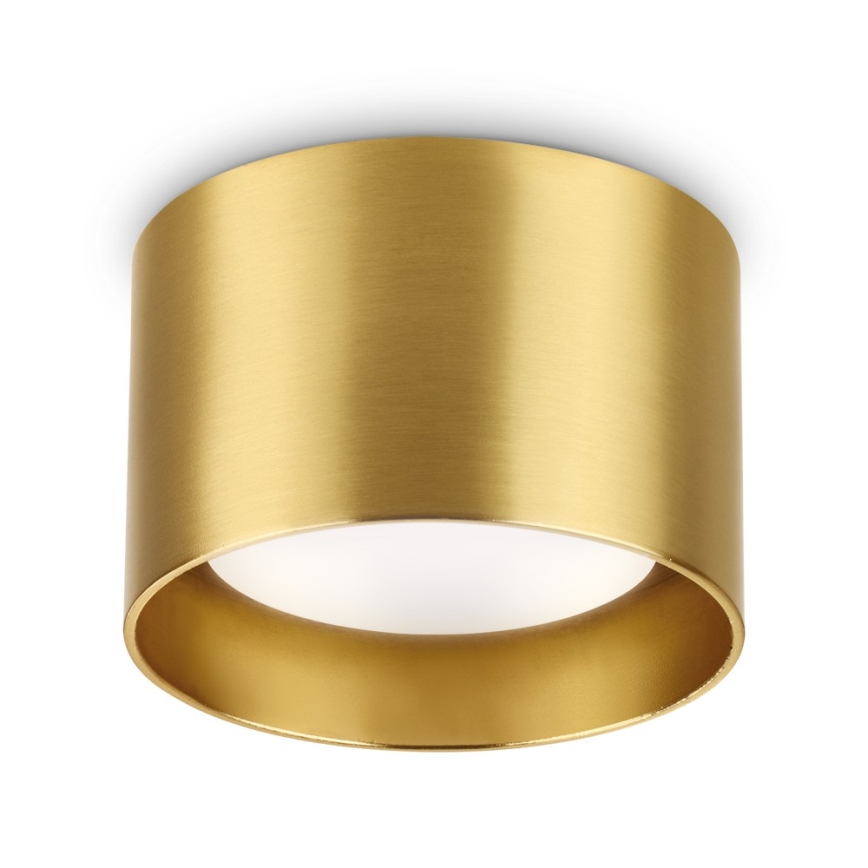 Ideal Lux - LED-Strahler SPIKE 1xGX53/9W/230V golden