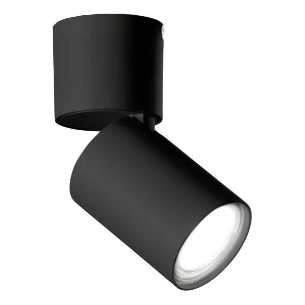 Ideal Lux - LED-Strahler TOBY 1xGU10/7W/230V CRI 90 schwarz